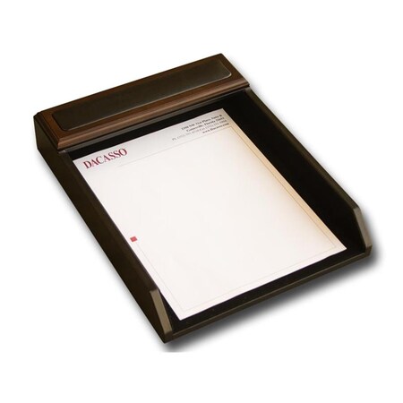 Dacasso Wood Front-Load Letter Tray DA86733